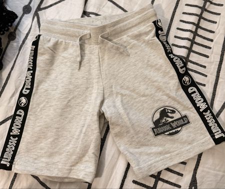Kinder Shorts Grau „Jurassic World“ / Gr. 110 - 5Y/A / TOP