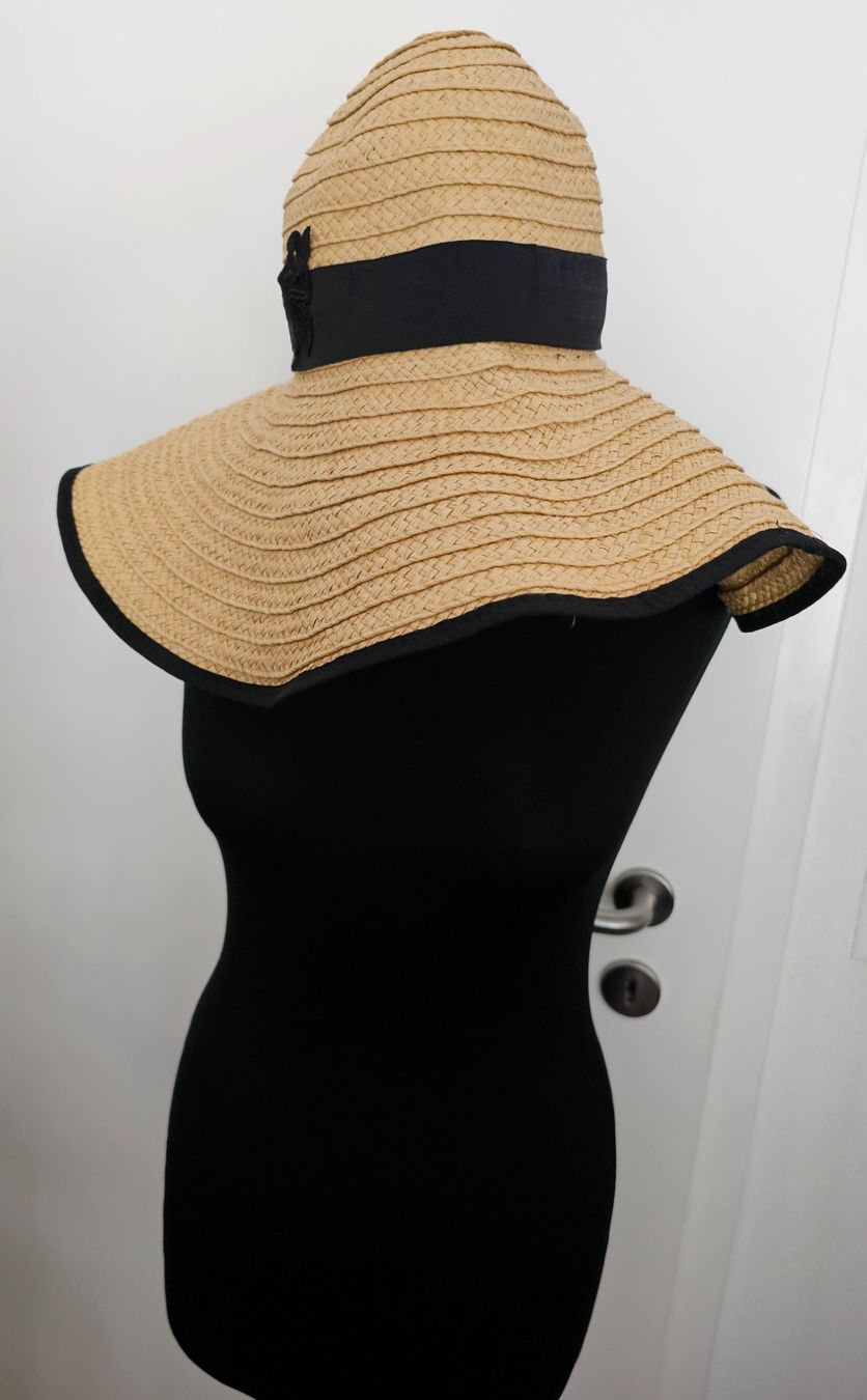 Copricapi, berretti & cappellini: Grand chapeau de paille – Usato da Court venduto da Jovi2 4