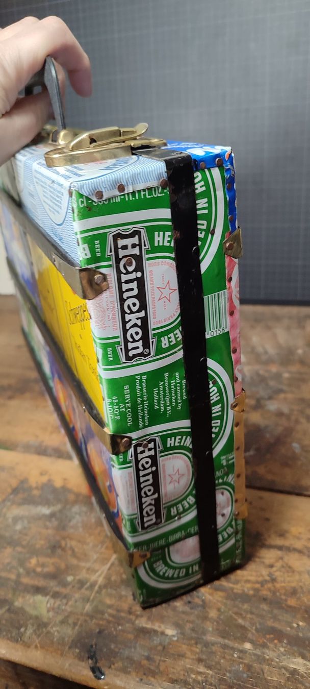 Comics: Wunderschöner seltener DAKAR Cot-Cot-Koffer“ COMIC STYLE – Gebraucht aus Gelterkinden von MYSTOREFORYOU4460 7