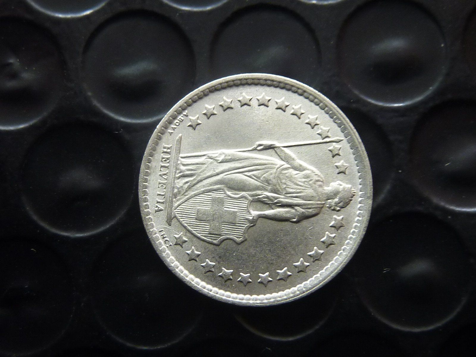 Tutti le monete: 1/2 Fr.  1964  unz. / stgl. – Nuovo (secondo la descrizione) da Seon venduto da aee_7gpz 2