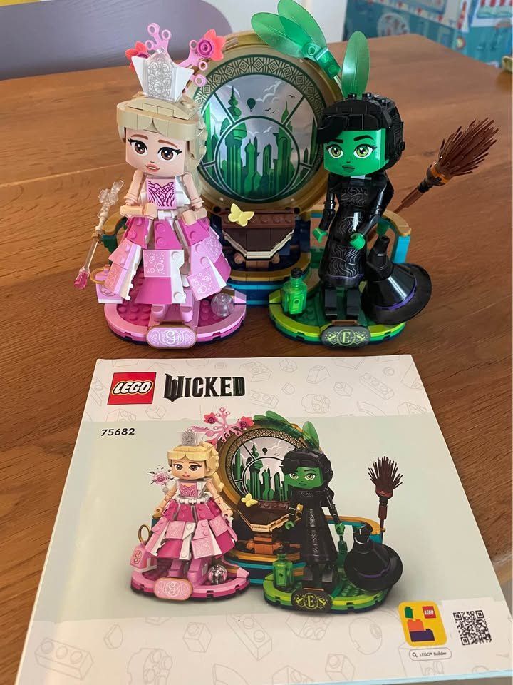 Lego Giocattoli: Lego WICKED 75682 – Usato da Zürich venduto da Antonitsa