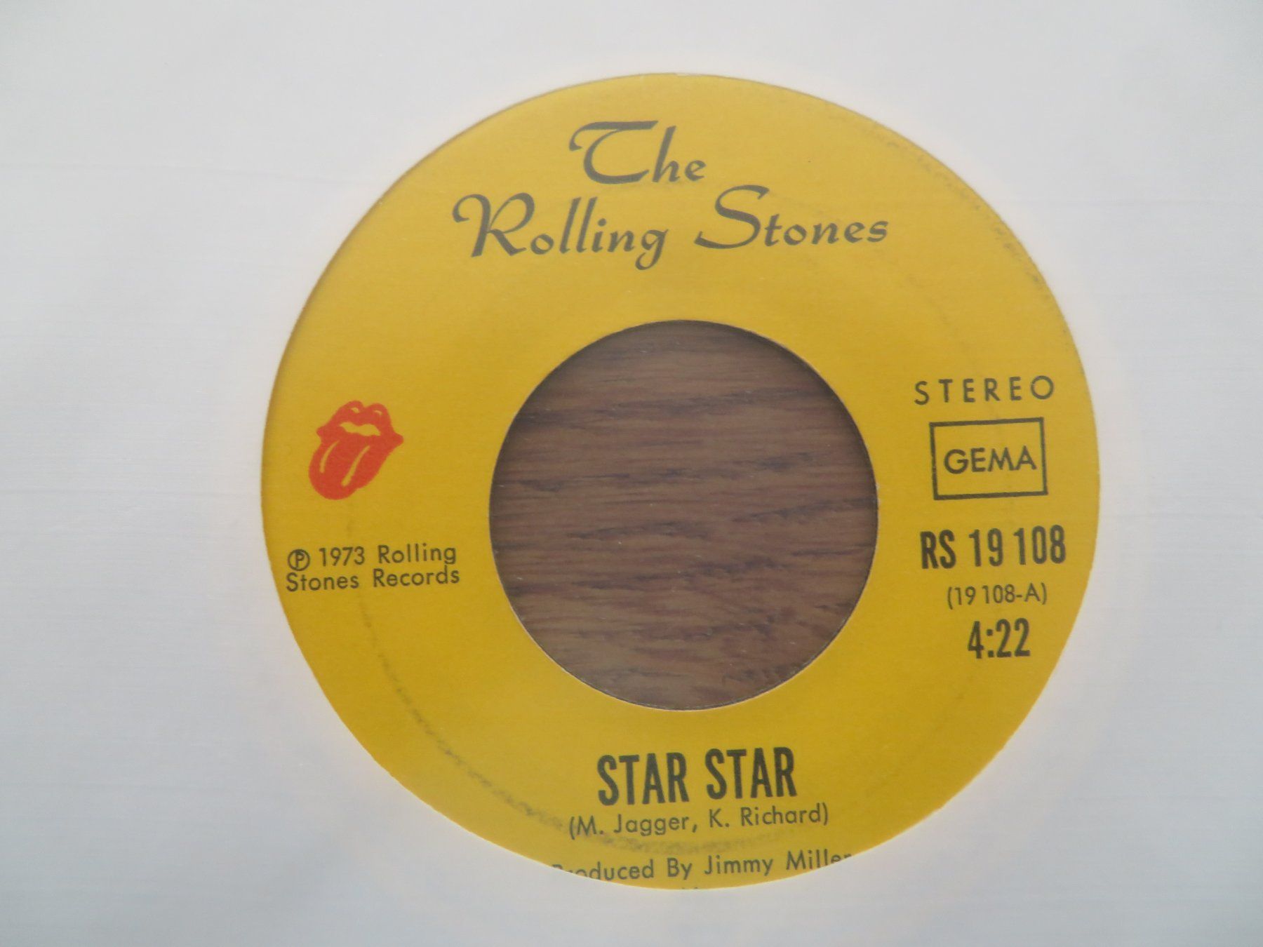 Dischi in vinile: ROLLING STONES SINGEL STAR STAR – Nuovo (secondo la descrizione) da Zürich venduto da max_cp5f