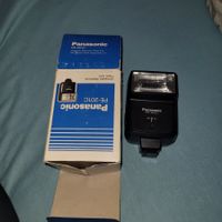 Panasonic PE-201C Blitzgeraet mit Verpackung