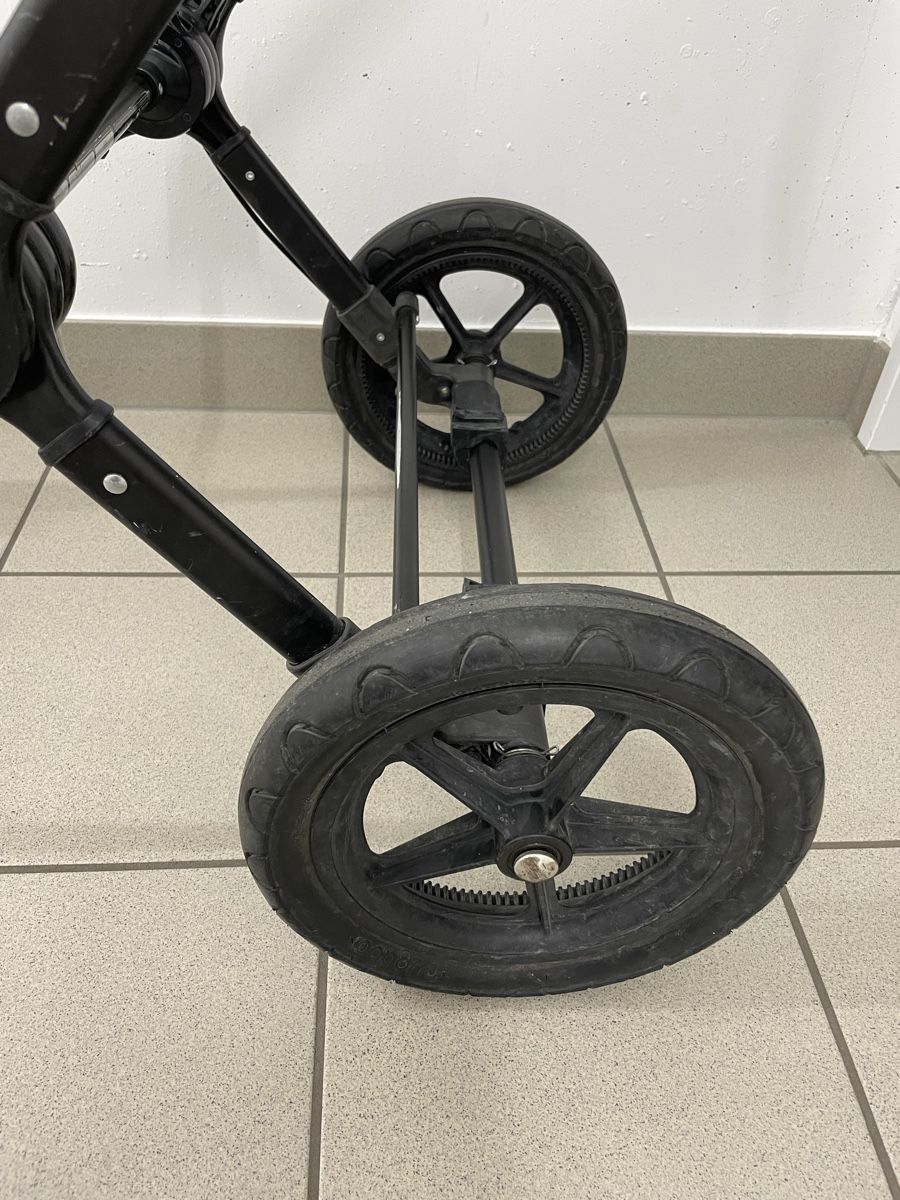 Bugaboo Carrozzine: Gestell/Chassis & Räder Bugaboo Cameleon – Usato da Urdorf venduto da spacemetalfantasy 2