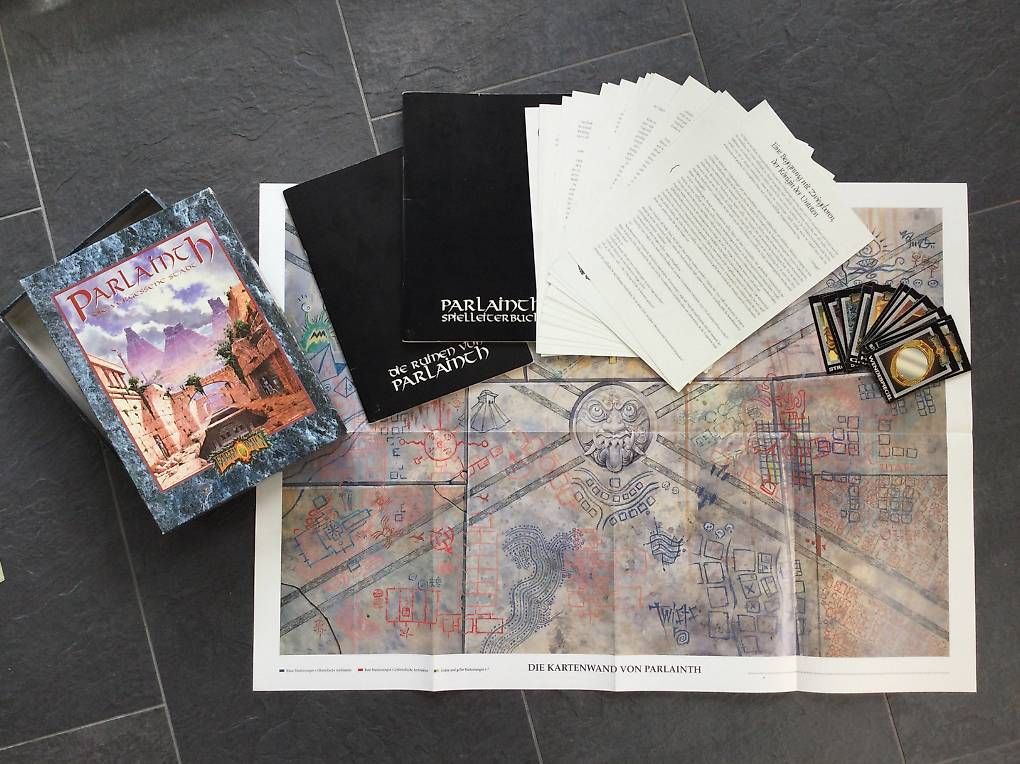 Spiele: Rollenspiel Earthdawn Parlainth Box – Gebraucht aus Zürich von Lukeinstinct 1