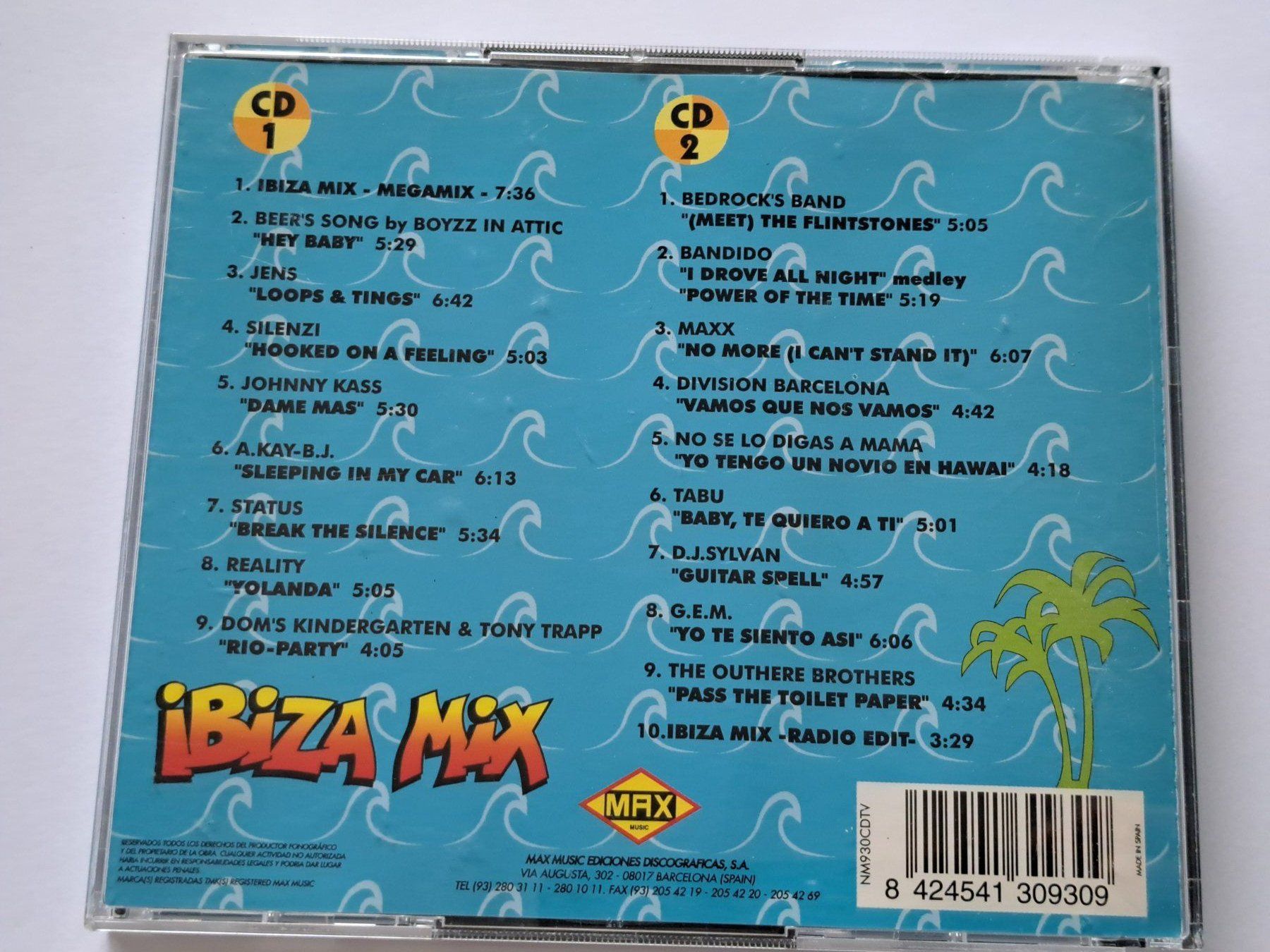 CD: Cd Ibiza Mix ( 1994 )  – Usato da Pully venduto da bro_n52j 1