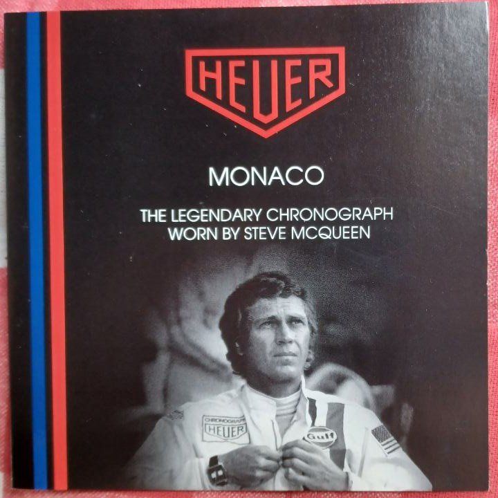 Tag Heuer Orologi: Tag Heuer Monaco CAW211P - Steve McQueen Full Set – Nuovo (secondo la descrizione) da Schachen b.Herisau venduto da Biibli 6