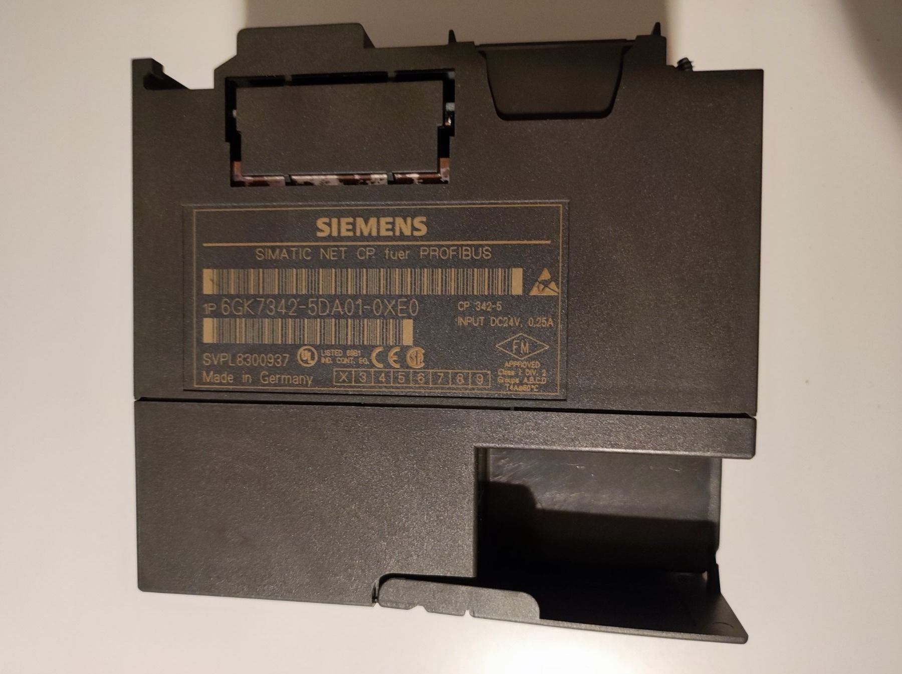 Siemens Elektronikbauteile: Siemens SIMATIC CP342-5 DP / 6GK7342-5DA01-0XE0 – Gebraucht aus Ufhusen von HKSC 1
