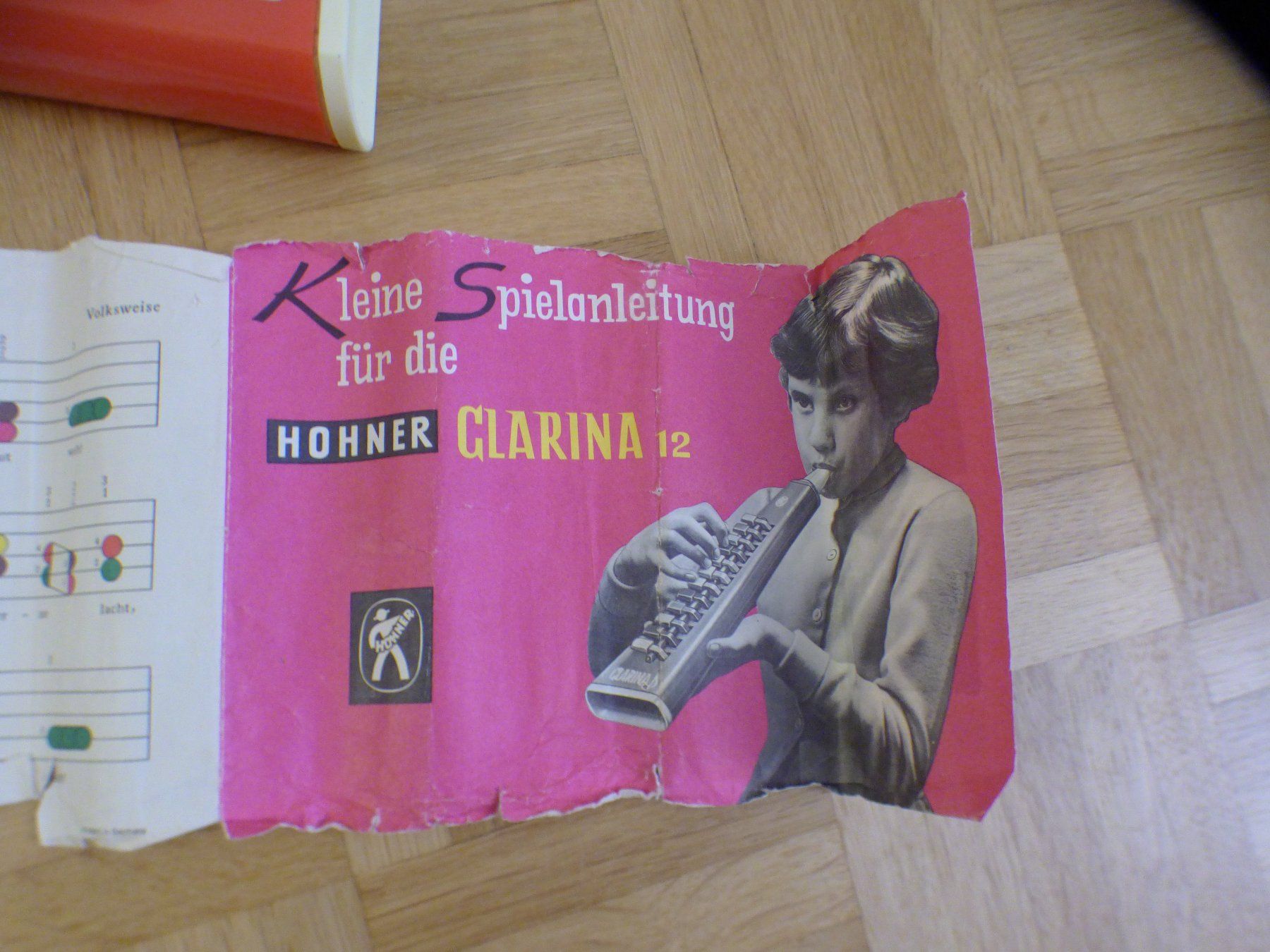 Hohner Musikinstrumente: Hohner Clarina – Gebraucht aus Münchenbuchsee von enzian59 5