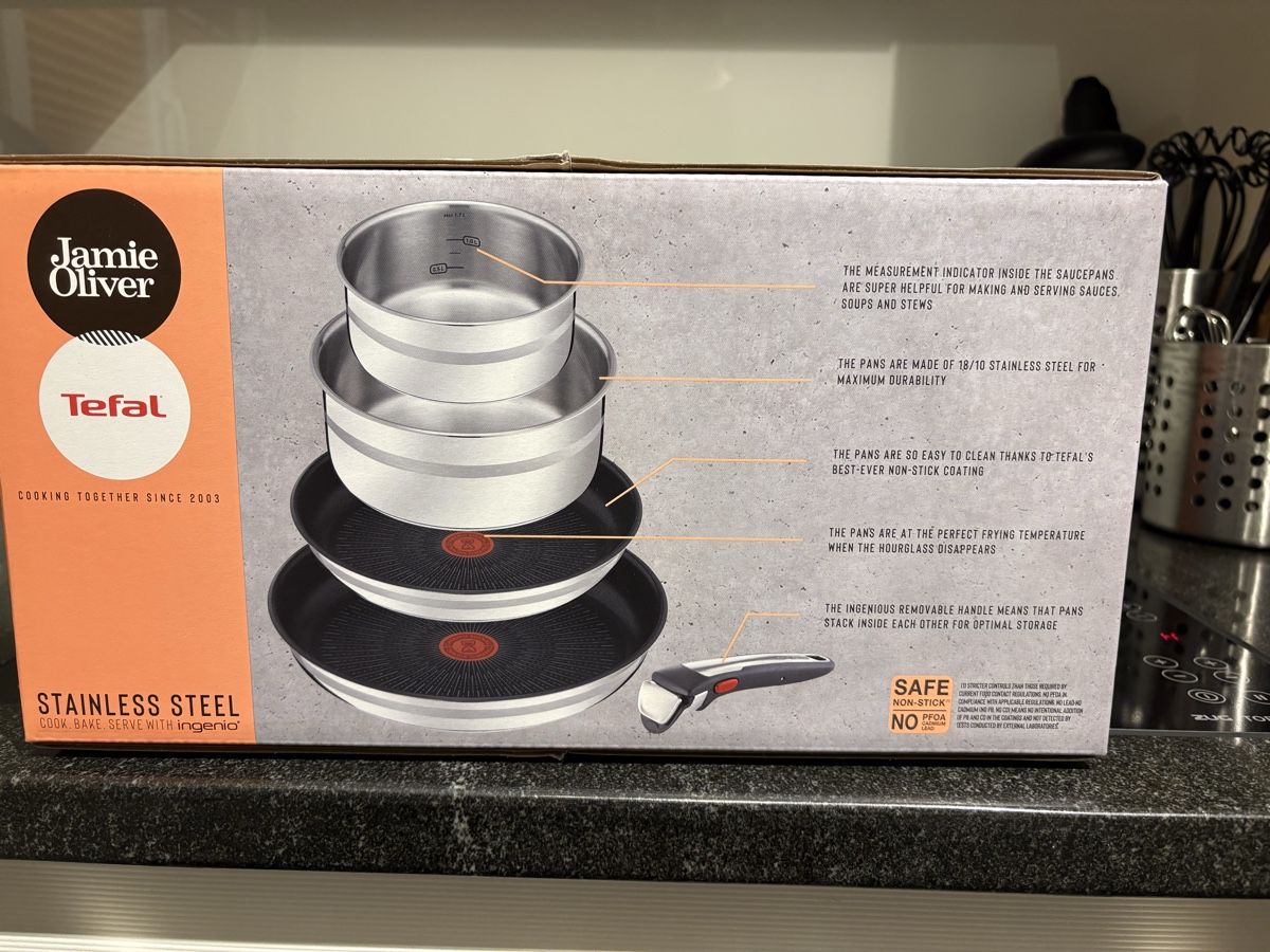 Tefal Poêles: Tefal Ingenio Set 5-Teilig – Neuf avec emballage d'origine à Zofingen par M4RI4 1