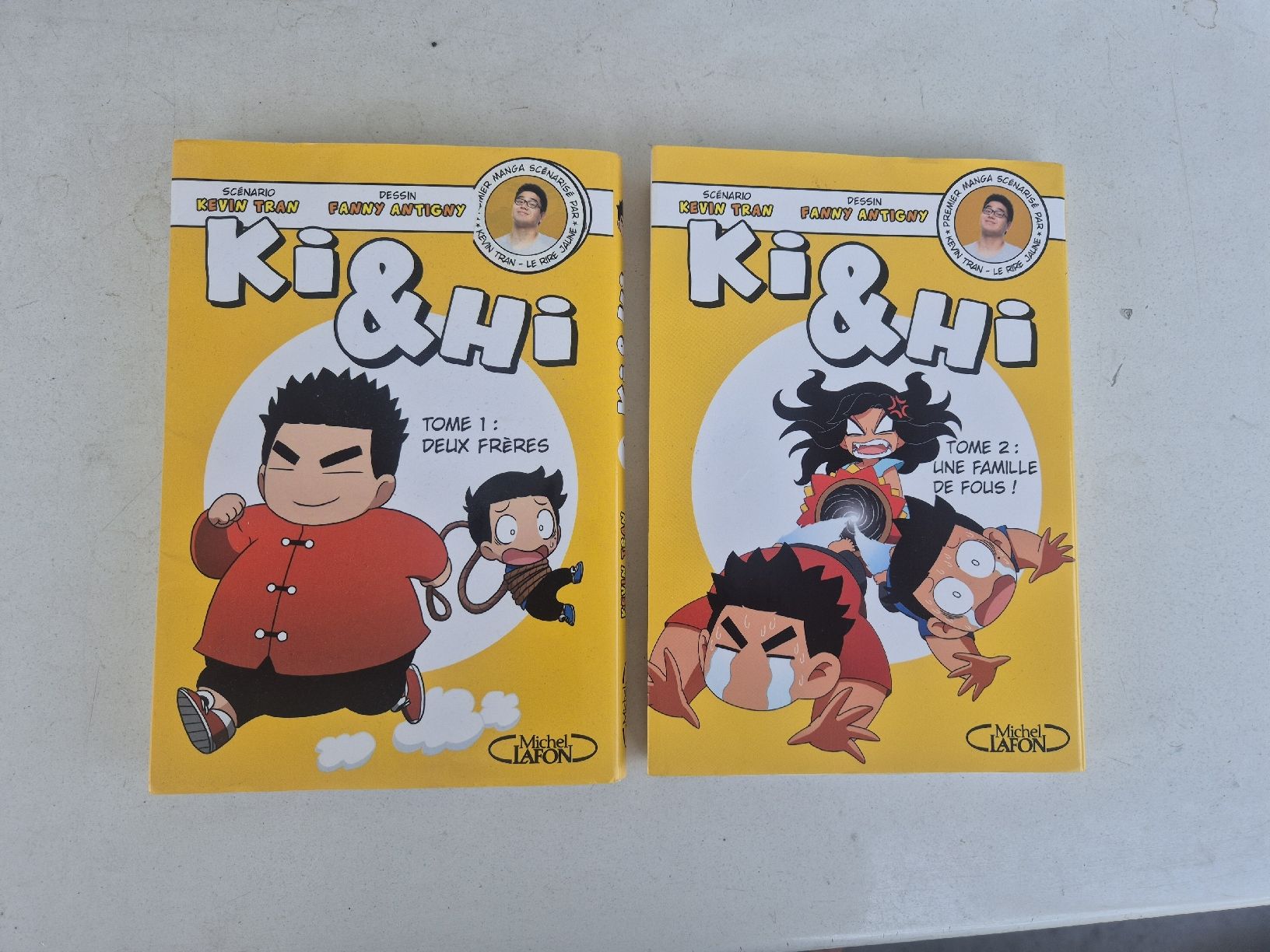 Bücher: KI & HI Tome 1 et 2 – Neu (gemäss Beschreibung) aus Morges von Raflo_