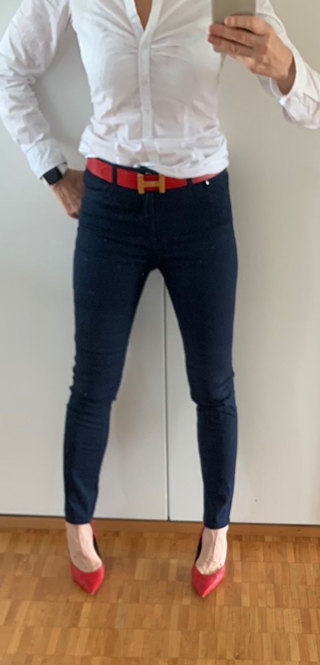 Jeans: JEANS Dunkelbau Grösse 38 – Nuovo (secondo la descrizione) da Adliswil venduto da Jessik0