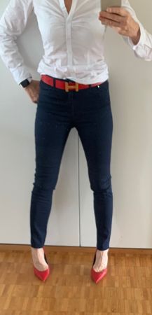 JEANS Dunkelbau Grösse 38