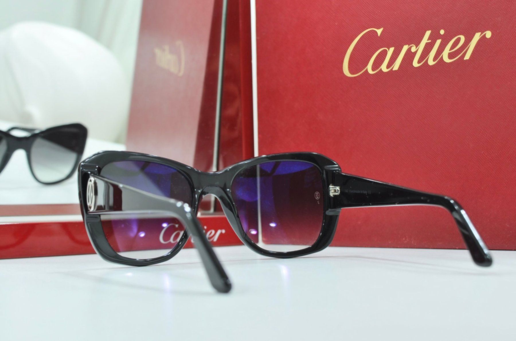 Cartier Occhiali & Lenti: Cartier Sonnenbrille neu – Nuovo (secondo la descrizione) da Bad Ragaz venduto da Coma.67 5