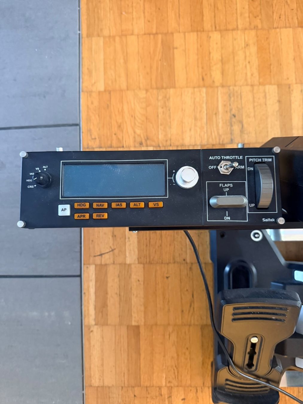 Logitech Console: Flugsimulator-Set – Usato da Basel venduto da superCIIMBOM 3
