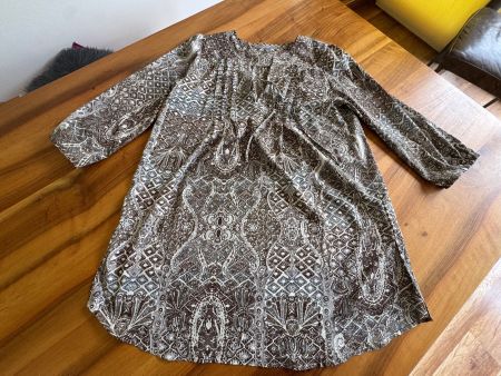 IN WEAR Schönes Sommerkleid, bunt gemustert, Grösse 40