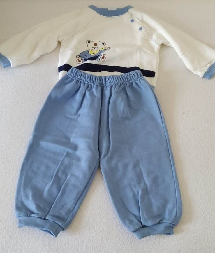 Lotti & Set di vestiti: Pullover mit Hose - Grösse 80 - – Nuovo (secondo la descrizione) da Zürich venduto da -italo- 4