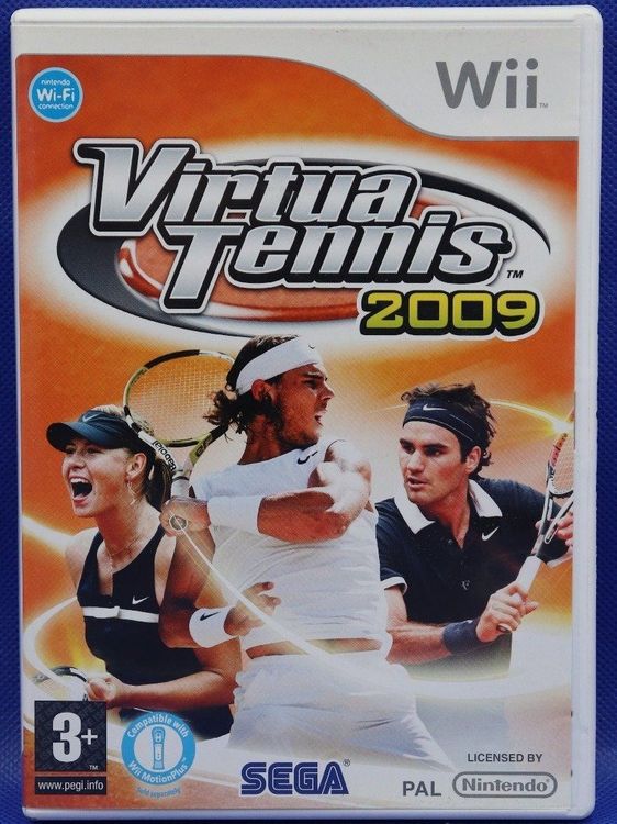 Images Wii de Virtua Tennis 2009 - Actualités du 01/05/2009
