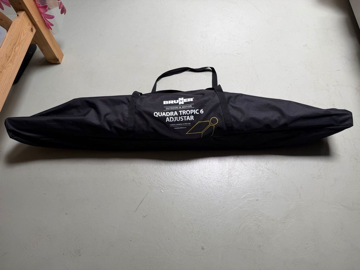 Tavoli: Campingtisch Brunner Quadra Tropic 6 – Usato da Hausen am Albis venduto da Zugi 9