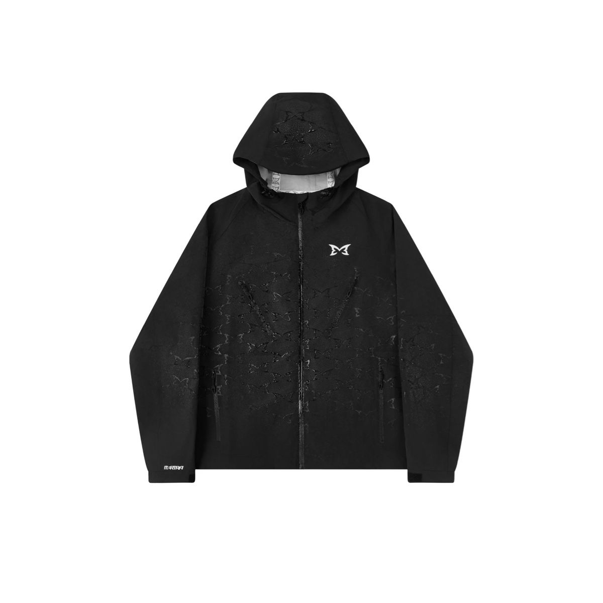 Giacche: Mertra Monogram Shell Jacket 2.0 (Black) neu & ungeöffnet – Nuovo e nell'imballaggio originale da Thalwil venduto da mirog11