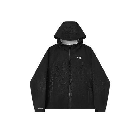 Mertra Monogram Shell Jacket 2.0 (Black) neu & ungeöffnet