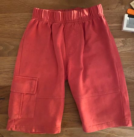 Sommershorts ZEBRALINO, 110cm, 100% Baumwolle, BRIEFVERSAND