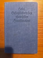 Hebel – Schatzkästlein des rheinischen Hausfreundes