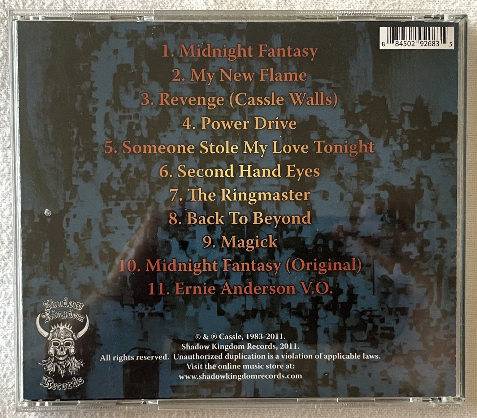 CDs: Cassle – Cassle - CD - 2011 - US First Press – Gebraucht aus Uster von Zardodel 1