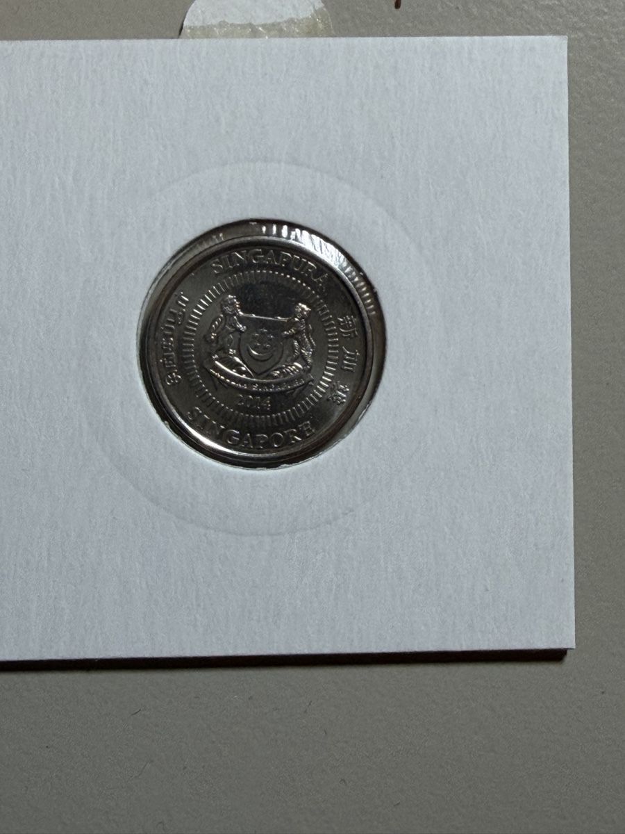 Tutti le monete: Singapour - 10 cents - 2014 – Usato da Payerne venduto da Mike1682 1
