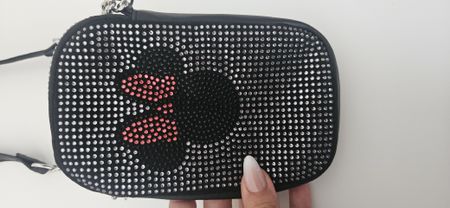 disney Umhaengetasche mit Strass und Kette