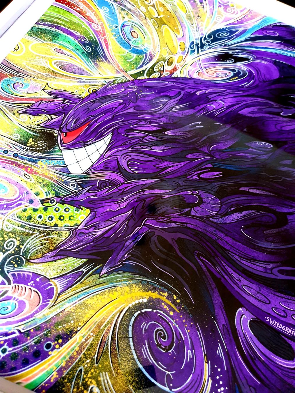 Pokémon Carte collezionabili: GENGAR "Ultra Darkness" original unique artwork 2026 – Nuovo (secondo la descrizione) da Urnäsch venduto da Nakamotix 7