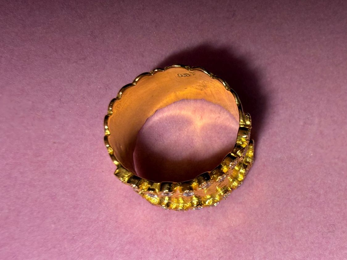 Anelli: SOLDE !! Bague Coquette – Nuovo e nell'imballaggio originale da St-Maurice venduto da Sandrinette123 4
