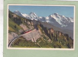 Bergbahn Interlaken - Schynige Platte  Eiger Mönch Jungfrau