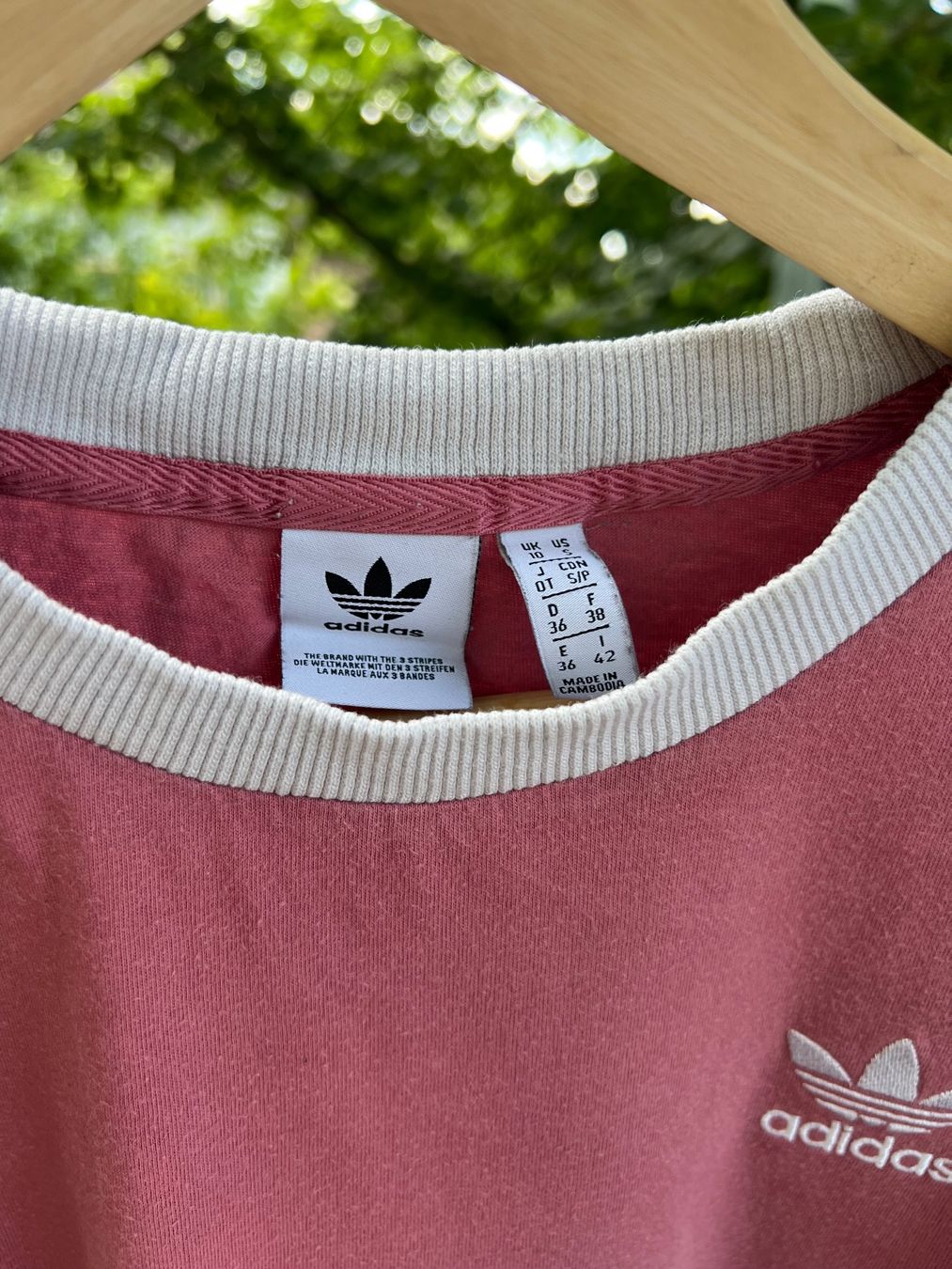 Adidas T-shirt: Adidas T-Shirt Gr. 36 – Usato da Häfelfingen venduto da jul_g7r8 1