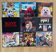 RIOT CDs