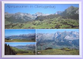 Alpenpanorama im Obertoggenburg, Wildhaus