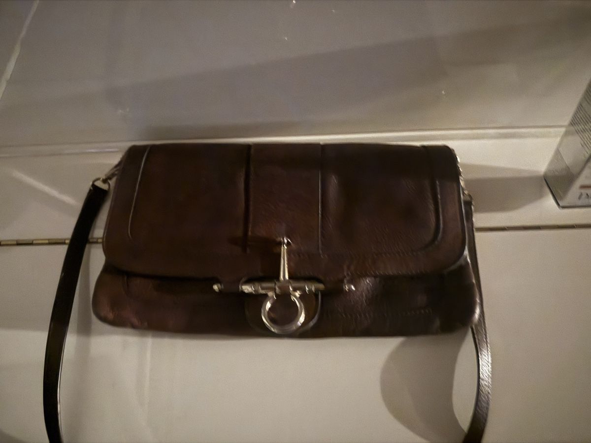 Borse da donna: Damen Leder Tasche dunkelbraun – Usato da Niederglatt ZH venduto da neunzehn82 4