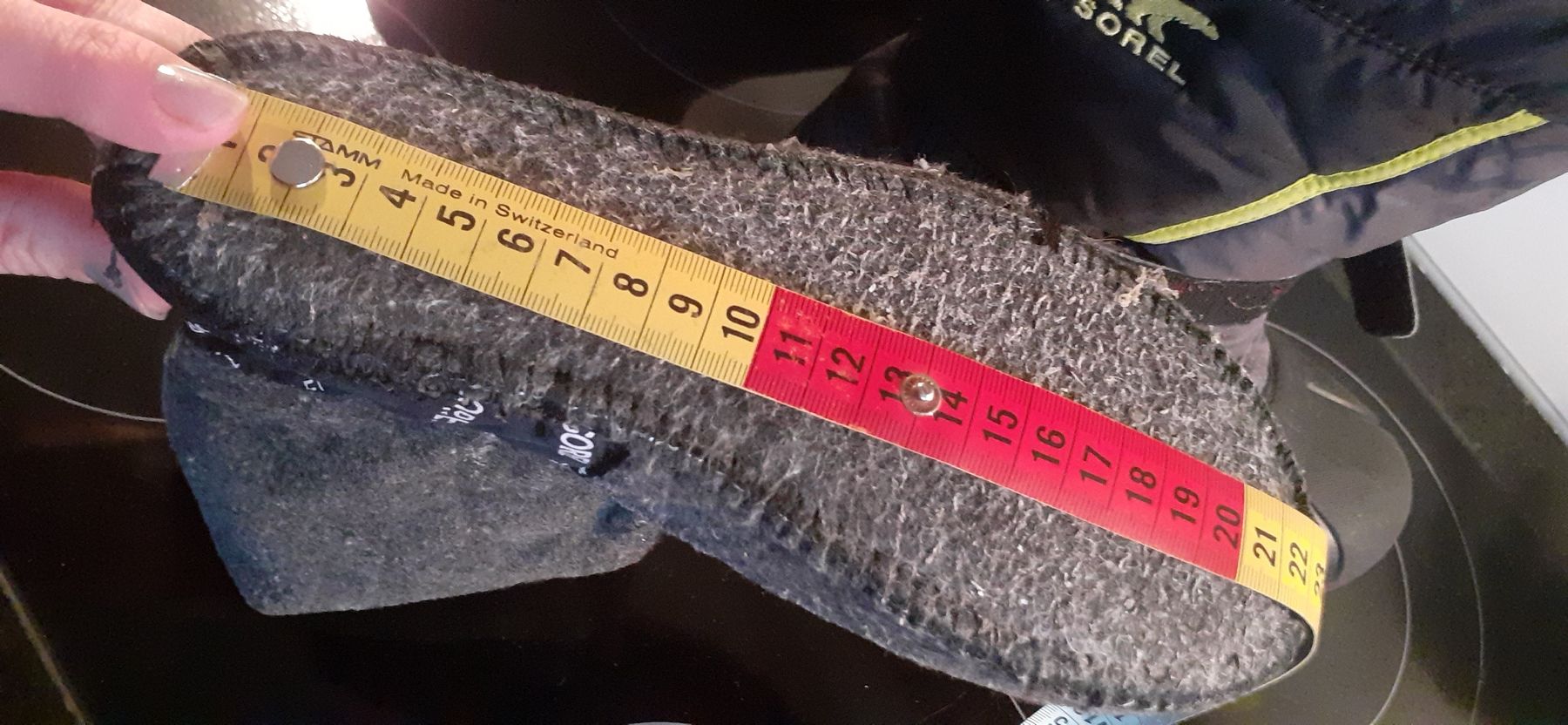 Sorel Scarpe per ragazzi: Winterstiefel Gr. 35 SOREL – Usato da Winterthur venduto da fabelwin 6
