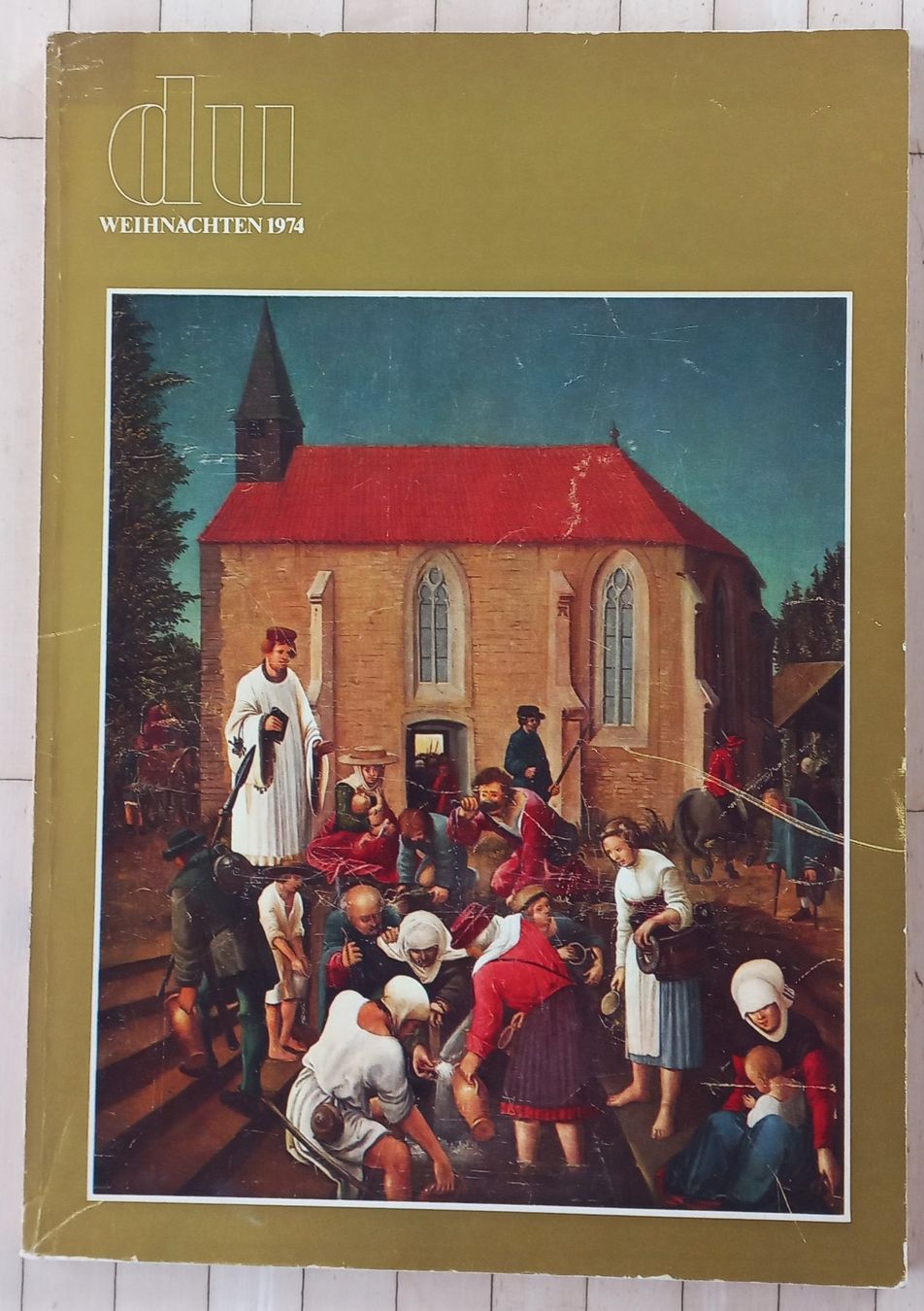 Riviste & Magazine: Du Heft 1974 – Usato da Meilen venduto da Mosell