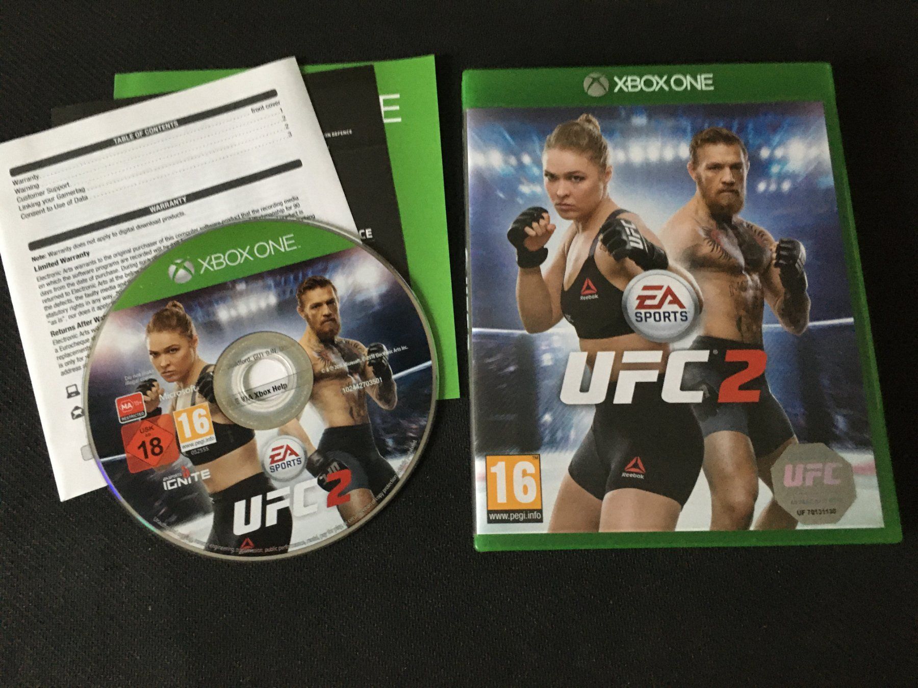 Microsoft Giochi: UFC 2 für Xbox One – Usato da St.Gallen venduto da sjosjo