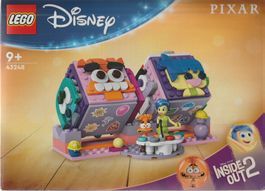 LEGO DISNEY 43248 INSIDE OUT 2 MOOD CUBES new
