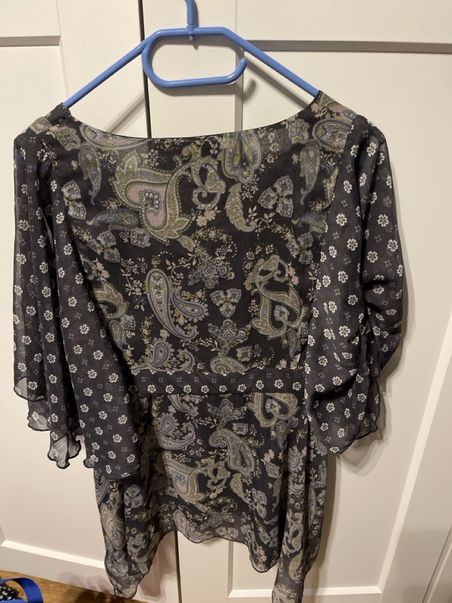 Camicette: Elegante Bluse Grösse 42, Herbstlook – Usato da Zürich venduto da Belisimo 1