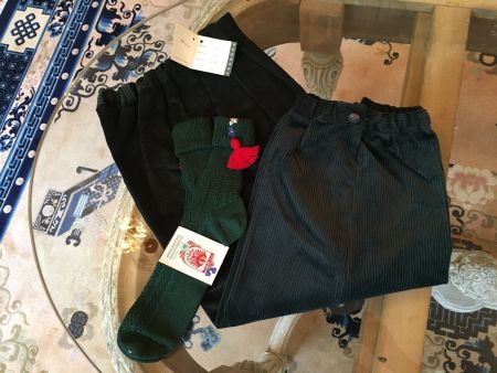 PAIO CRIPPA TRACHTENHOSE MIT SOCKEN, 14 J., NEU, ST. MORITZ
