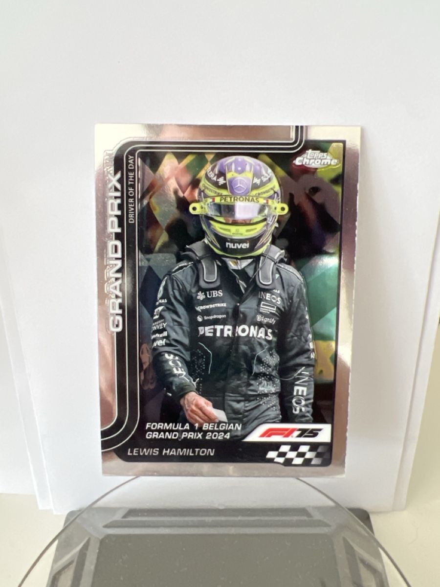 Topps Carte collezionabili: Formel 1 Lewis Hamilton Belgian Grand Prix – Nuovo (secondo la descrizione) da Grenchen venduto da Jakku