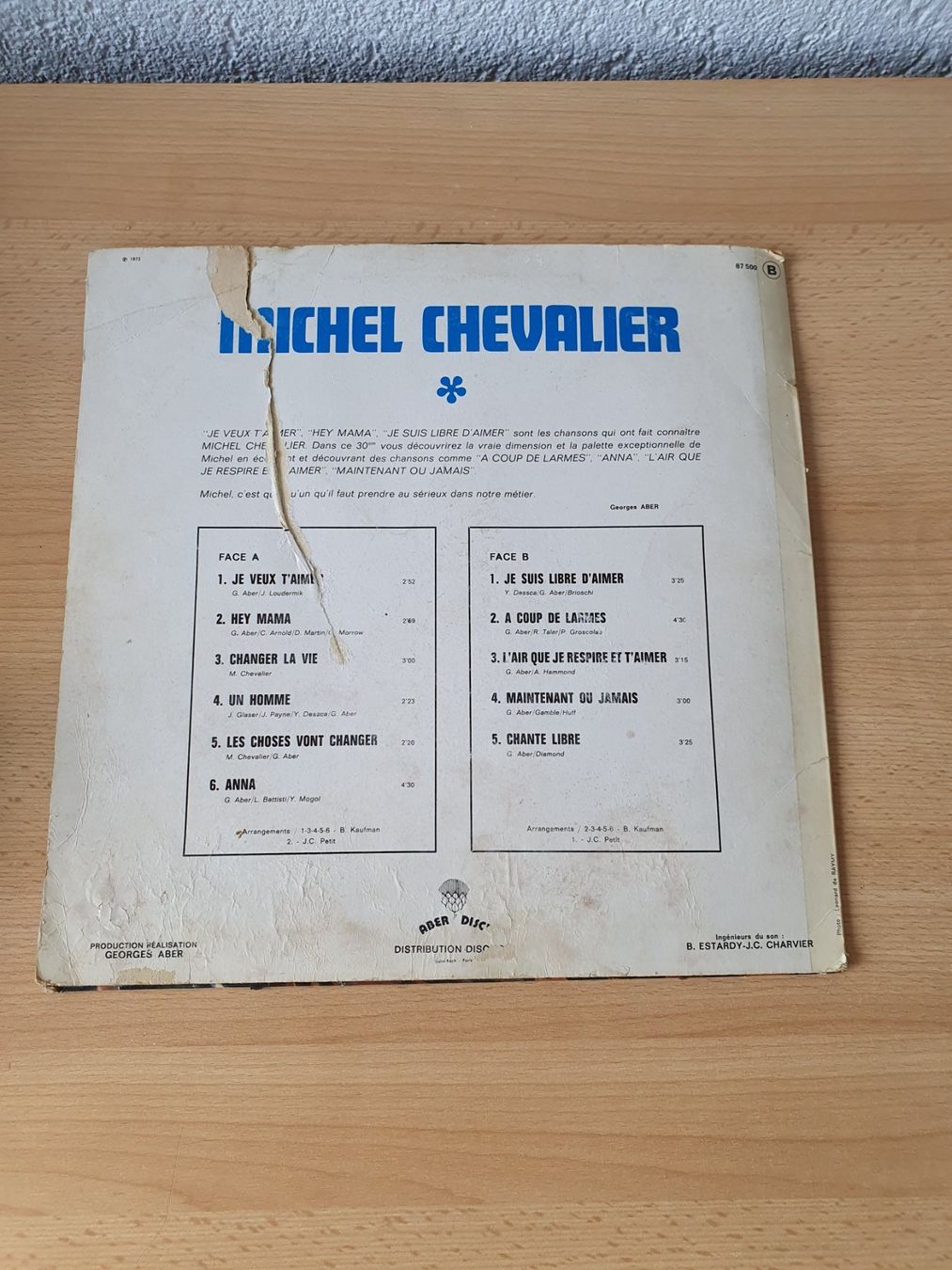 Dischi in vinile: michel chevalier – Usato da DOMDIDIER venduto da ren_q2rz 1