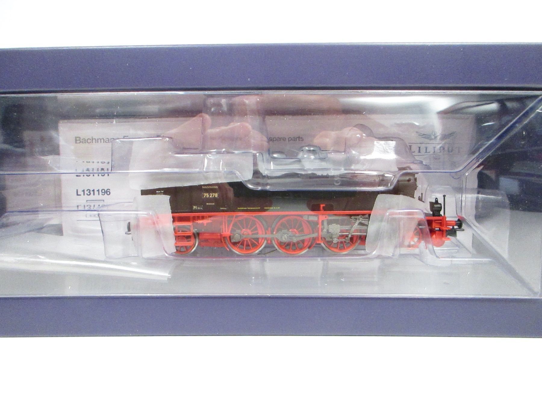 Liliput Modelleisenbahnen: Liliput H0 131196 Dampflok AC digital – Neu und originalverpackt aus Olten von Heinrich875 1