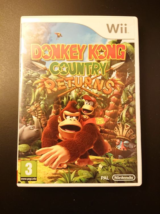 Nintendo Wii Donkey Kong Country Returns Deutsch CIB Kaufen auf