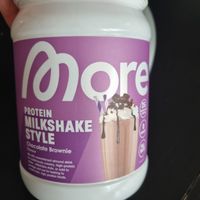 More Protein Milkshake Style Chocolate Brownie 