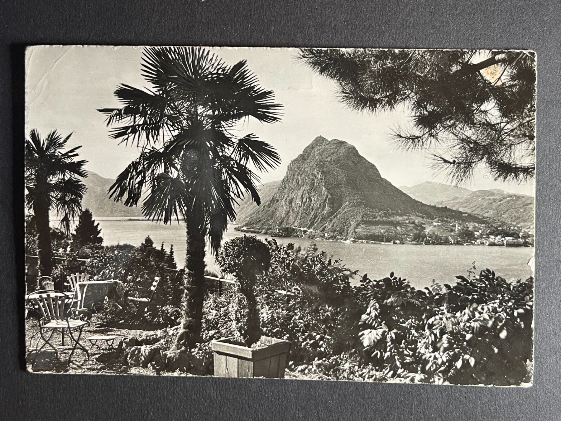 Cartoline postali: Lugano - Monte S. Salvatore – Usato da Steg VS venduto da _vinci_