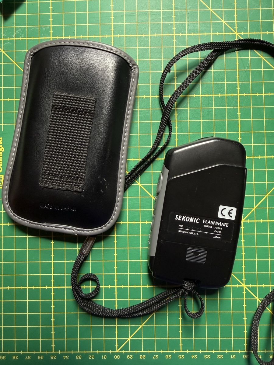 Sekonic Kamera: SEKONIC FLASHMATE L-308B – Gebraucht aus Zinal von djpooyen 1
